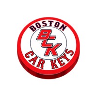 Boston Car Keys logo