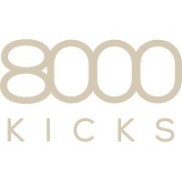 8000Kicks logo