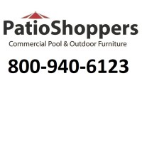 PatioShoppers Commercial Outdoor Furnishings logo