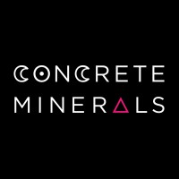 Concrete Minerals logo