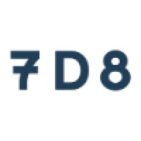 7D8 logo