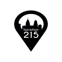 Location 215 Philly logo
