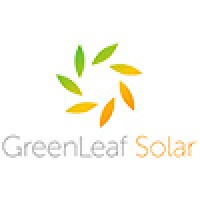 Green Leaf Solar logo