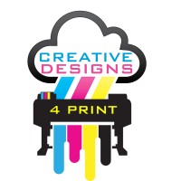Creative Designs 4 Print logo