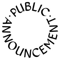Public Announcement logo