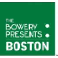 The Bowery Presents: Boston logo