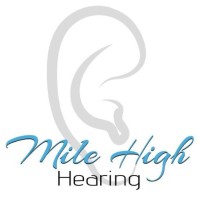 Mile High Hearing logo