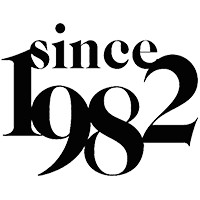 Since 1982 logo