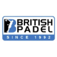 BRITISH PADEL logo