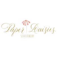 Paper Daisies Stationery logo
