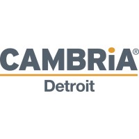 Cambria Detroit logo