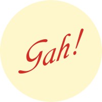 Lisa Says Gah logo