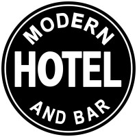 Modern Hotel And Bar logo