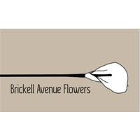 Brickell Avenue Flowers logo