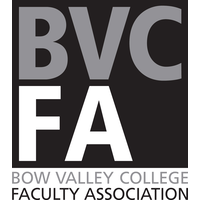 Bow Valley College Faculty Association (BVCFA) logo