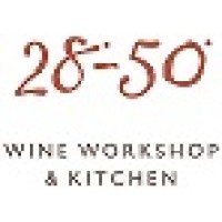28°-50° Wine Workshop and Kitchen logo