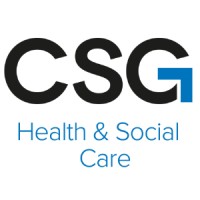 CSG - Health and Social Care logo