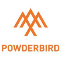 Powderbird Helicopter Skiing logo