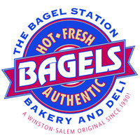 The Bagel Station logo