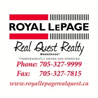 Royal LePage Real Quest Realty logo