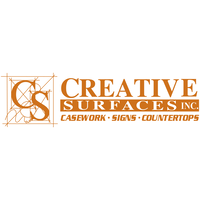 Creative Surfaces logo