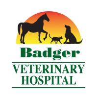 Badger Veterinary Hospital logo