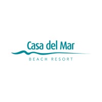Casa Del Mar Beach Resort logo