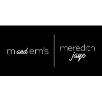 M And Em's & Meredith Jaye logo