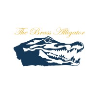 The Brass Alligator logo