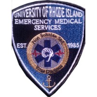 URI Emergency Medical Services logo