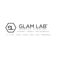 GLAM LAB Makeup Studios logo