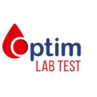 Optim Lab Test logo