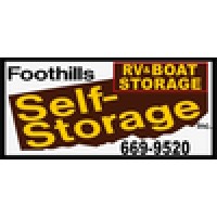 Foothills Self Storage logo