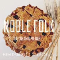 Noble Folk Ice Cream & Pie logo