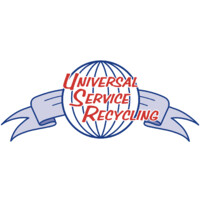 Universal Service Recycling logo