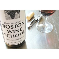 Boston Wine School logo