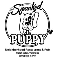 The Spanked Puppy Restaurant & Pub logo