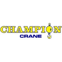 Champion Crane Rental Inc logo