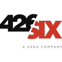 42six, a CSRA company logo