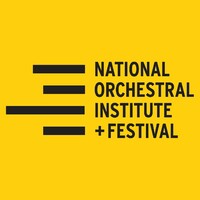 National Orchestral Institute + Festival logo