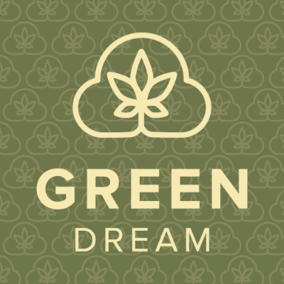 Green Dream Cannabis logo