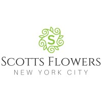 Scotts Flowers NYC logo