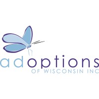 Adoptions Of Wisconsin Inc logo