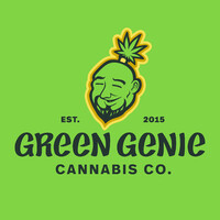 Green Genie Cannabis Co. logo