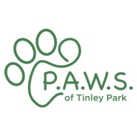 Peoples Animal Welfare Society (P.A.W.S.) Tinley Park logo