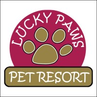 Lucky Paws Pet Resort logo