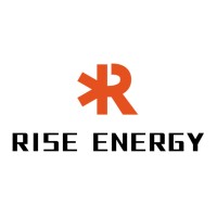 RISE ENERGY logo