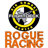 THE FLIGHTDECK+ROGUE RACING EXPERIENCE logo