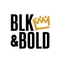 BLK & Bold Specialty Beverages logo