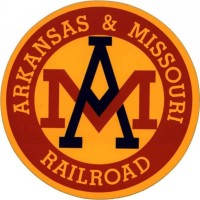 Arkansas & Missouri Railroad logo